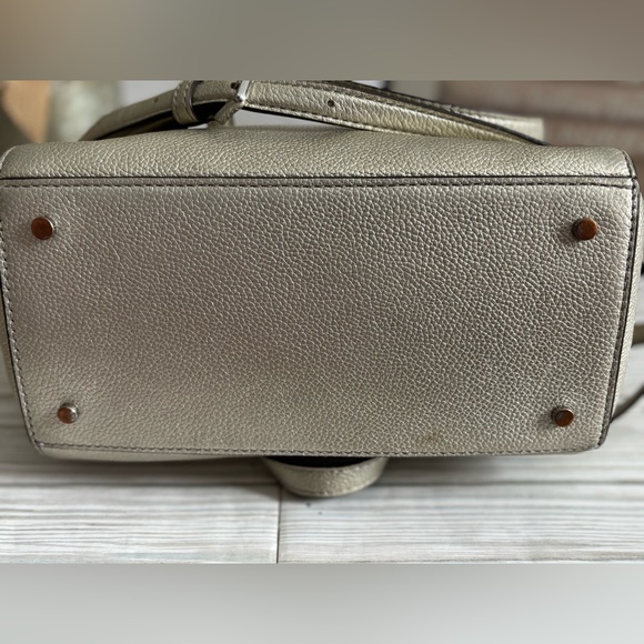 Kate Spade Metallic Gold Shoulder Bag - Picture 5 of 11